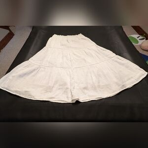 Rails White Skirt XL